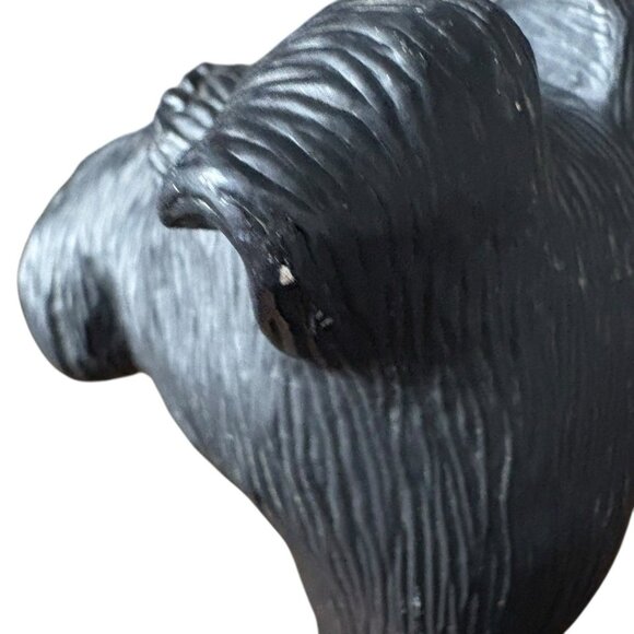 Aramis Tartan Plaid Umbrella Scottie Dog's Head Handle Scottish Terrier Blue - Picture 11 of 16